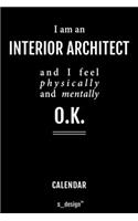Calendar for Interior Architects / Interior Architect