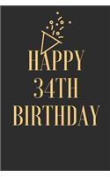 happy 34th birthday wishes