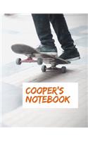 Cooper's Notebook