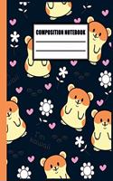 Composition notebook