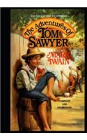 The Adventures of Tom Sawyer: Adventures Story (Annotated)