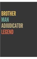 Brother Man Adjudicator Legend Notebook