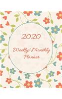 2020 Weekly/Monthly Planner