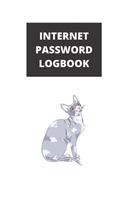 Internet Password Logbook: (5.5 x 8.5 in, 110 pages): Password Journal, Logbook, Login and Private Information Keeper, Notebook(38 Password Logbook)