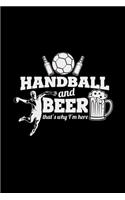 Handball and beer