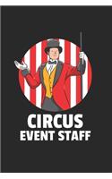 Ringmaster Zirkus Notizbuch