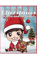 Ultimate Christmas Coloring Book for Toddlers: Children's Christmas Gift or Present for Toddlers & Kids - 50 Beautiful Pages to Color with Holiday Season, Christmas, and Silly Snowman Designs for