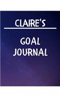 Claire's Goal Journal