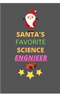 Santa's Favorite Science Engnieer