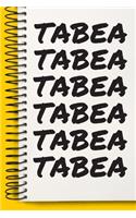 Name TABEA Customized Gift For TABEA A beautiful personalized