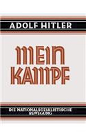 Mein Kampf - Deutsche Sprache - 1925 Ungekurzt