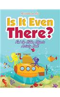 Is It Even There? Find the Hidden Objects Activity Book