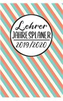 Lehrer Jahresplaner 2019 / 2020