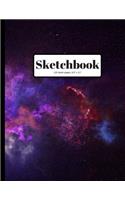 Sketch Book: 8.5'x 11, 120 pages, Blank Paper for Sketching, Drawing and Creative Doodling. Notebook and Sketchbook to Draw and Journal (Workbook and Handbook)