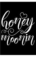 Honey Moonin: Lined A5 Notebook for Family Journal