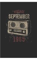 Vintage September 1965