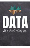 Data It Will Not Betray You