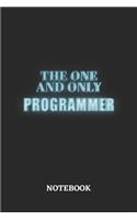The One And Only Programmer Notebook
