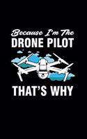 Because I'm The Drone Pilot That's Why