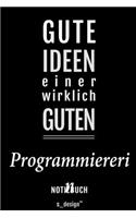 Notizbuch für Programmierer / Programmiererin