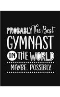 Probably the Best Gymnast In the World. Maybe. Possibly.