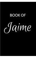Jaime Journal
