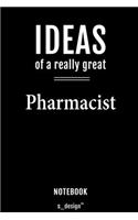 Notebook for Pharmacists / Pharmacist