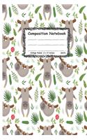Composition notebook