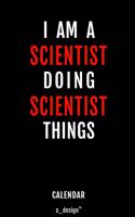 Calendar for Scientists / Scientist