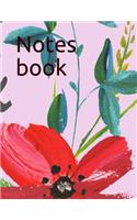 Notes book And memories A daily guide