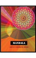 Mandala Adult Coloring Book: Amazing MADALA Coloring Book