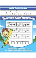 Gabrian Letter Tracing for Kids Trace my Name Workbook