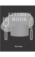 Kitchen Book: Recipes-trim-size-book-to-write-in-8.5-x-11-no-bleed-126-pages-cover-size-17.54-x-11.25-inch