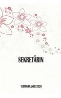 Sekretärin - Terminplaner 2020