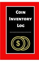 Coin Inventory Log