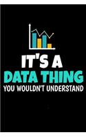 Its A Data Thing You Wouldn't Understand