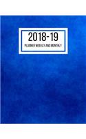 2018-19 Planner Weekly and Monthly