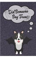 Border Collie Lined Notebook: A Halloween Themed Notebook for Border Collie Lovers(22 Dog Halloween Notebooks and Journals)