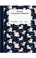 Primary Composition Notebook