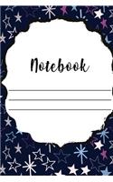 Notebook: 3D Isometric Graph Paper Journal - Ideal For 3D Printing Design- Engineers - Architects - Geometry Notebook - Landscape Design - With a Stunning Glo