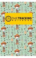 Time Tracking Notebook: (106 Time Tracking Notebook)