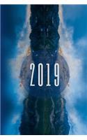 Wochenplaner 2019: 120 Seiten Mit Punktraster in Din A5 - Pro Woche Eine Doppelseite Mit Aufgaben Und Ziele - Mit Jahres
