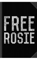 Free Rosie Journal Notebook