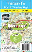 Tenerife Bus & Touring Map