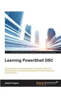 Learning PowerShell DSC: (English)