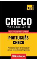 Vocabulário Português-Checo - 9000 palavras mais úteis