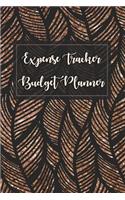 Expense Tracker Budget Planner: Keep Track Daily Record about Personal Financial Planning (Cost, Spending, Expenses). Ideal for Travel Cost, Family Trip