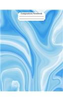 Composition Notebook Marble Design Vol 20: 8.5x11 120-Page College-Ruled Lined Paper(20 Marble)