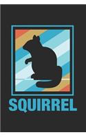 Vintage Squirrel: Notebook, Journal