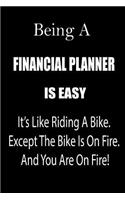 Being a Financial Planner Is Easy